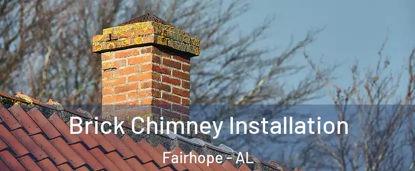  Brick Chimney Installation Fairhope - AL
