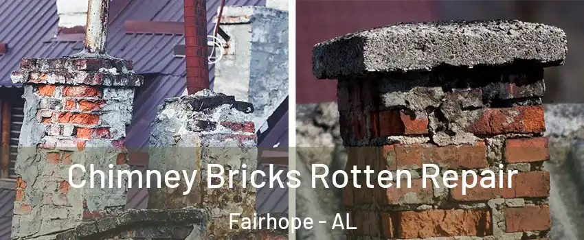  Chimney Bricks Rotten Repair Fairhope - AL