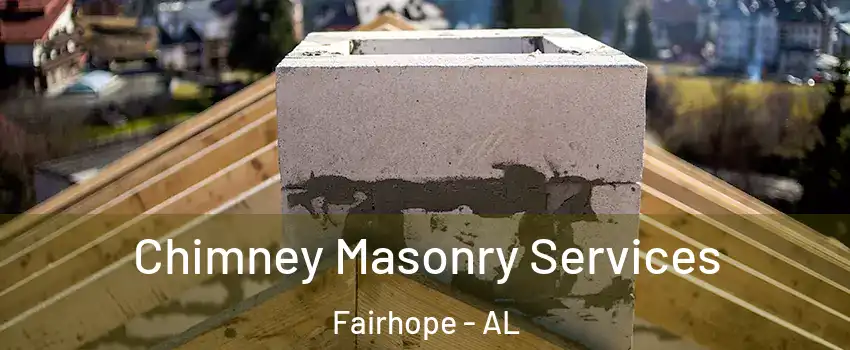  Chimney Masonry Services Fairhope - AL