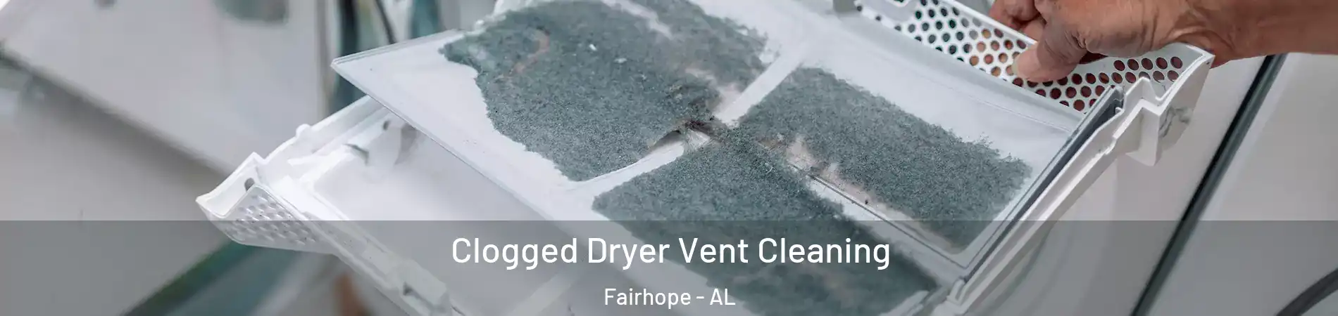  Clogged Dryer Vent Cleaning Fairhope - AL