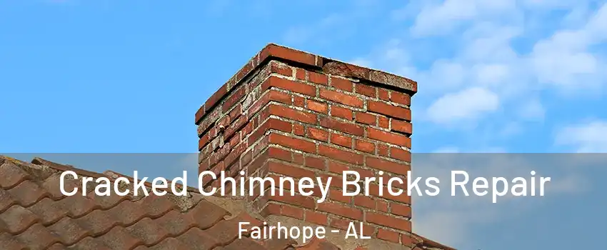 Cracked Chimney Bricks Repair Fairhope - AL