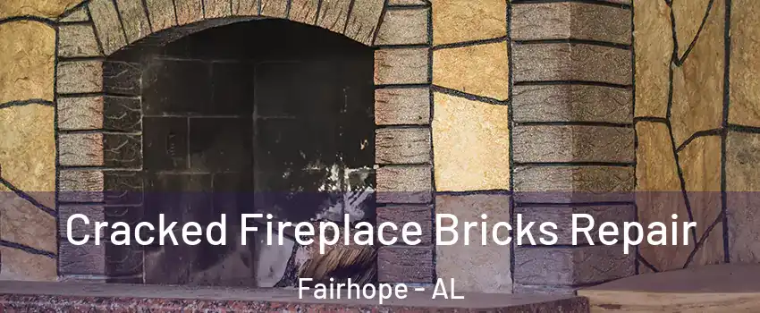  Cracked Fireplace Bricks Repair Fairhope - AL