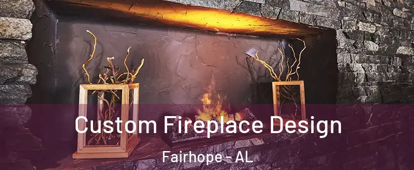  Custom Fireplace Design Fairhope - AL