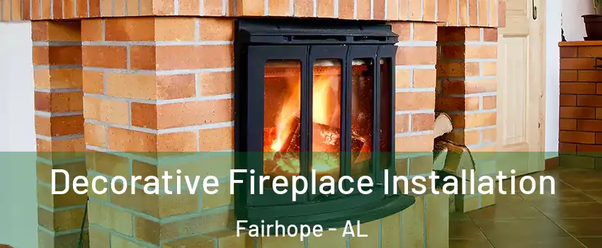  Decorative Fireplace Installation Fairhope - AL