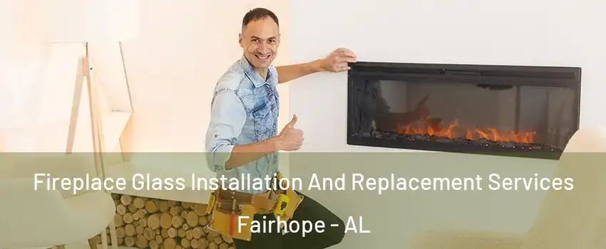 Fireplace Glass Installation And Replacement Services Fairhope - AL