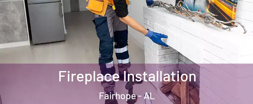  Fireplace Installation Fairhope - AL
