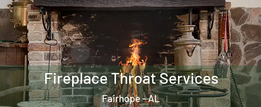  Fireplace Throat Services Fairhope - AL