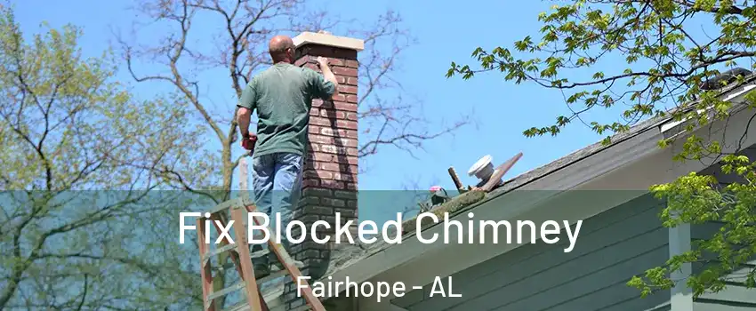  Fix Blocked Chimney Fairhope - AL