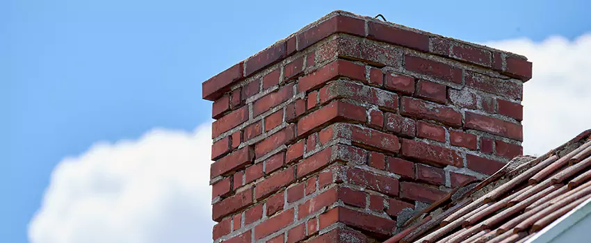Brick Chimney Flue Installation in Fairhope, AL