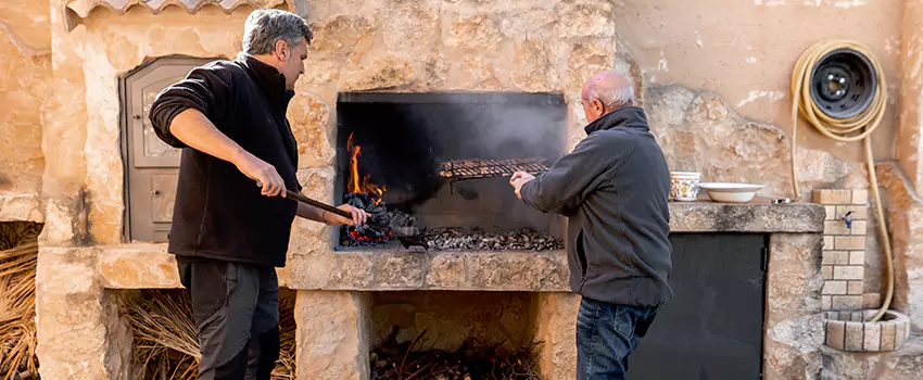 Damaged Brick Fireplace Replacements Services in Fairhope, AL
