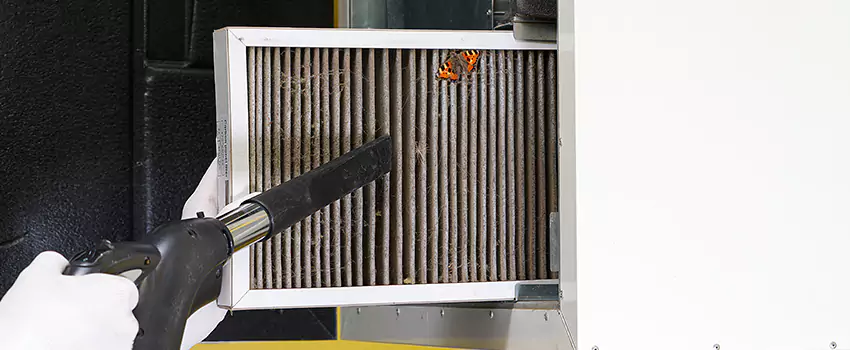 Clogged Air Duct Cleaning Process in Fairhope, AL