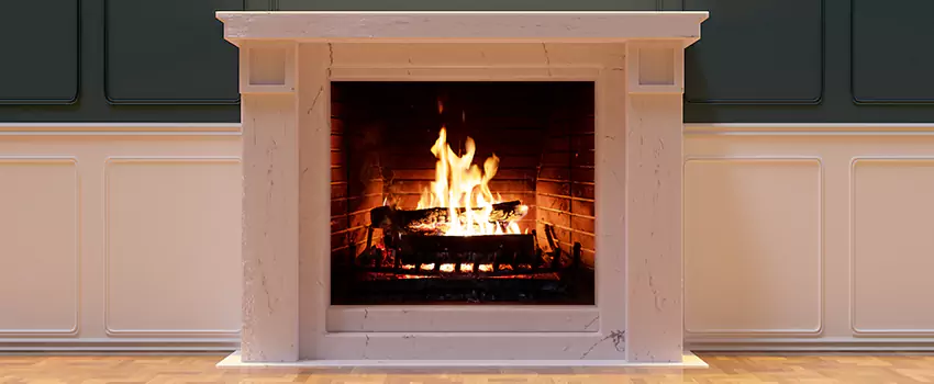Decorative Electric Fireplace Installation in Fairhope, Alabama