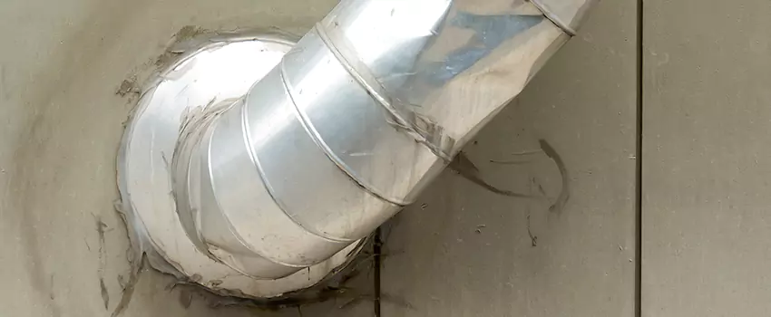 Broken Dryer Vent Replacement in Fairhope, AL