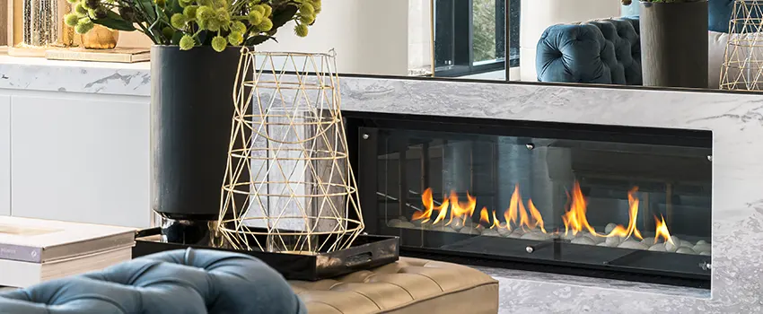 Custom Fireplace Crystals in Fairhope, Alabama
