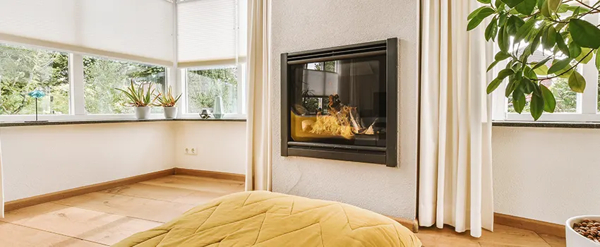 Residential Fireplace Ceramic Glass Installation in Fairhope, AL