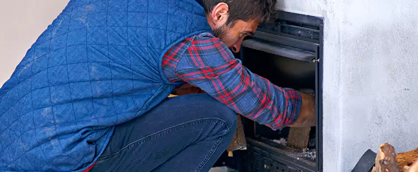 Gas Fireplace Inspection in Fairhope, Alabama