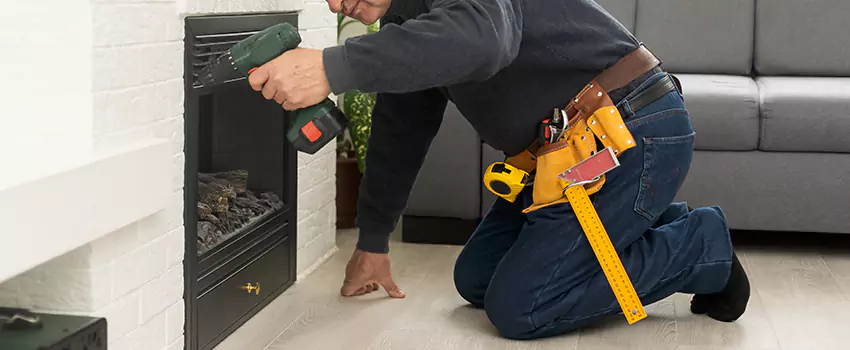 Fireplace Installation in Fairhope, Alabama
