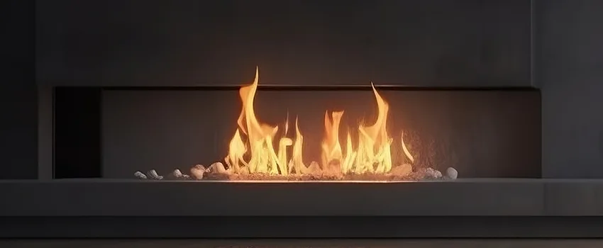 B-Vent Gas Fireplace Installation in Fairhope, AL