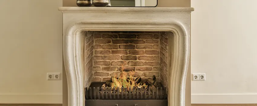 Vintage-style Fireplace Redesign in Fairhope, Alabama