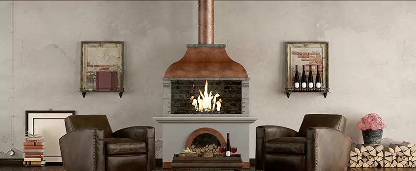 Thelin Hearth Products Providence Pellet Insert Fireplace Installation in Fairhope, AL