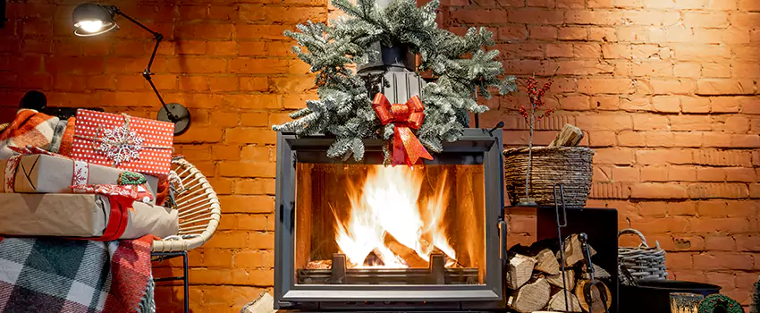 Travis Industries Linear Gas Fireplace Installation in Fairhope, Alabama