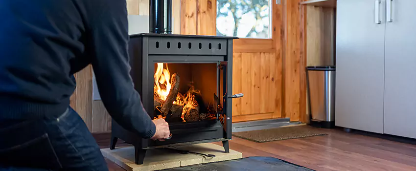 Open Hearth Wood Fireplace Installation in Fairhope, AL