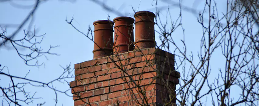 Chimney Crown Installation For Brick Chimney in Fairhope, Alabama