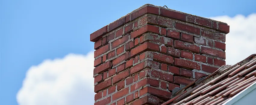 Chimney Concrete Bricks Rotten Repair Services in Fairhope, Alabama