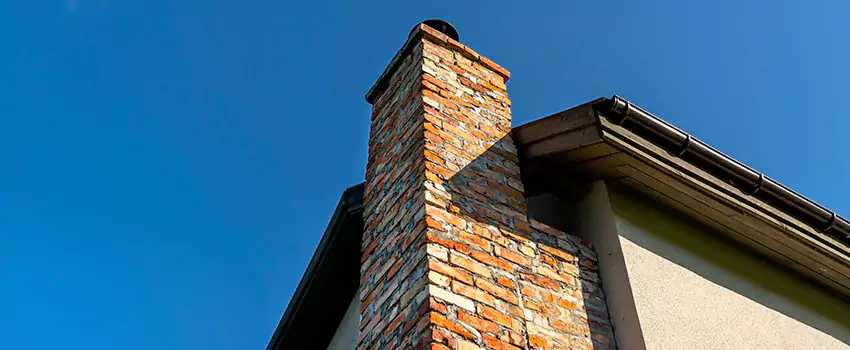 Masonry Chimney Flashing Repair in Fairhope, Alabama