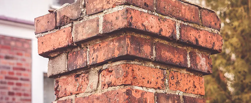 Cracked Chimney Bricks Repair Cost in Fairhope, Alabama