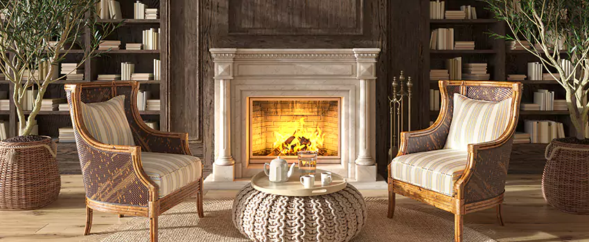 Fireplace Conversion Cost in Fairhope, Alabama