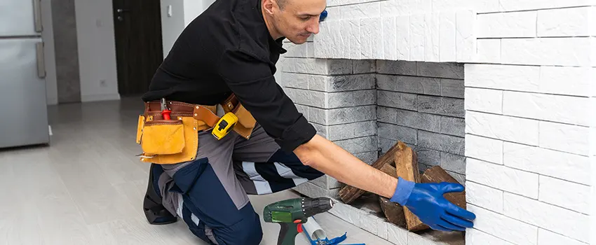 Fireplace Damaged Damper Frame Repair Services in Fairhope, Alabama