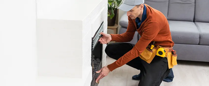 Cost of Fireplace Door Installation Service in Fairhope, Alabama