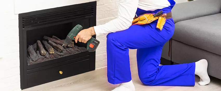 Fireplace Hearth Inspection And Repair in Fairhope, Alabama