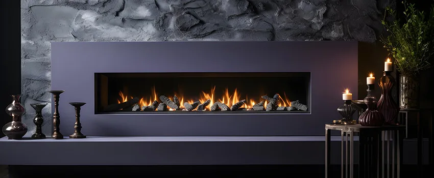 Ember Bed for Ventless Gas Fireplace in Fairhope, AL