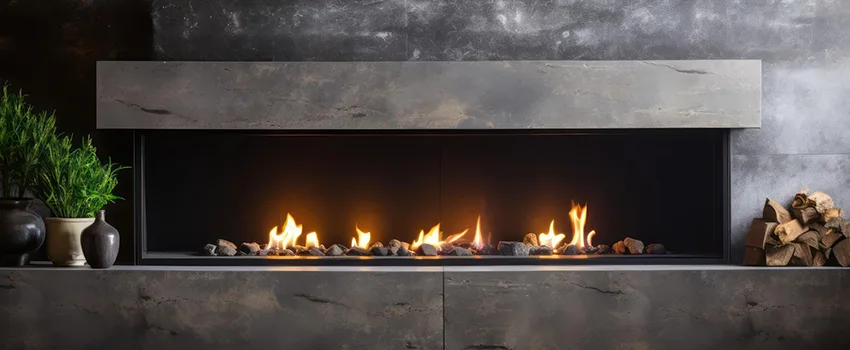 Gas Fireplace Front And Firebox Repair in Fairhope, AL