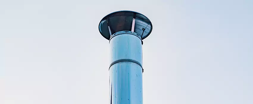 Insulated Metal Chimney Installation in Fairhope, AL