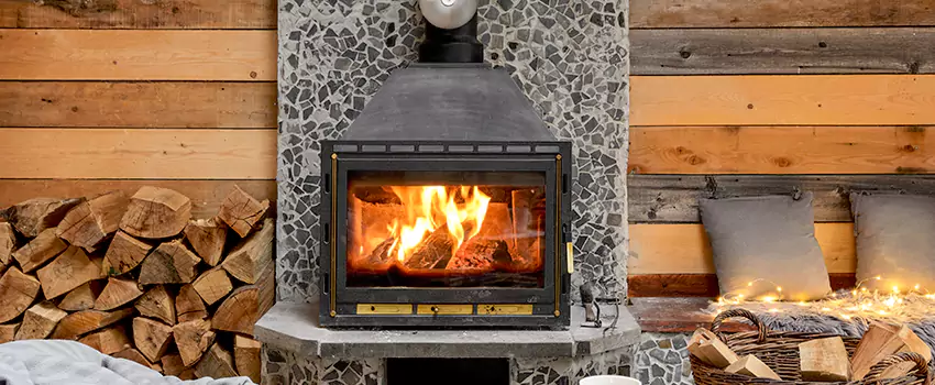 Outdoor Morso Fireplace Broken Screen Replacement in Fairhope, AL