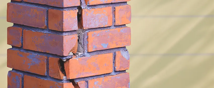 Repairing Cracked Porcelain Tiles for Fireplace in Fairhope, AL