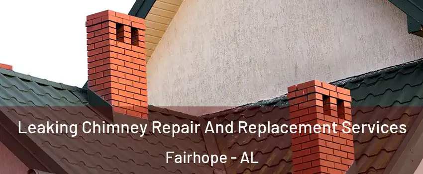  Leaking Chimney Repair And Replacement Services Fairhope - AL