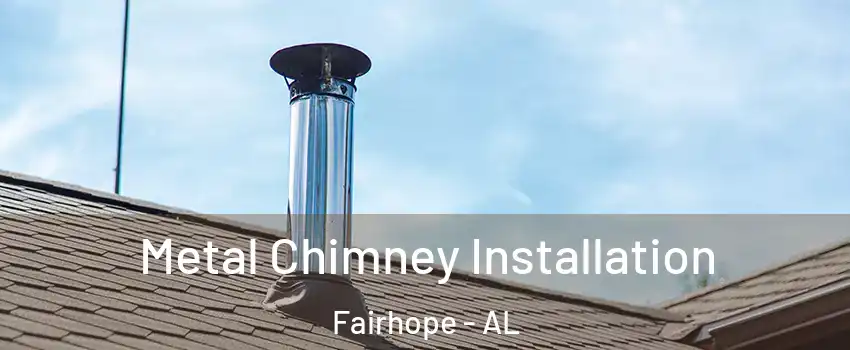  Metal Chimney Installation Fairhope - AL