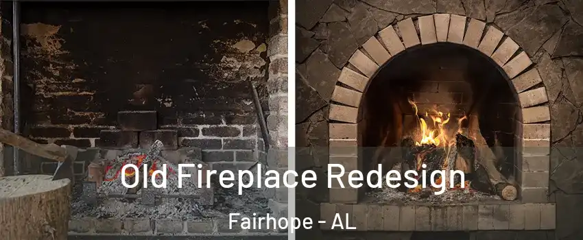  Old Fireplace Redesign Fairhope - AL