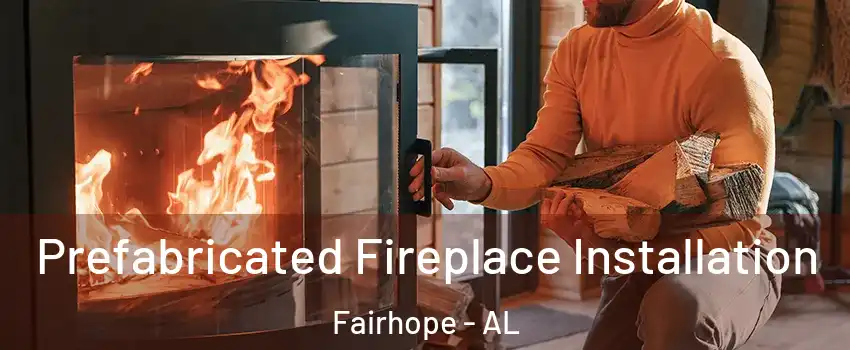  Prefabricated Fireplace Installation Fairhope - AL