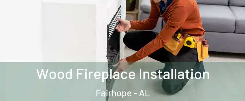  Wood Fireplace Installation Fairhope - AL