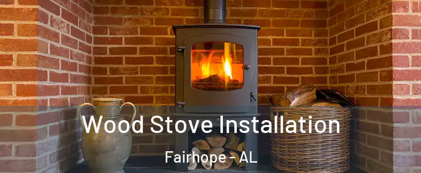  Wood Stove Installation Fairhope - AL